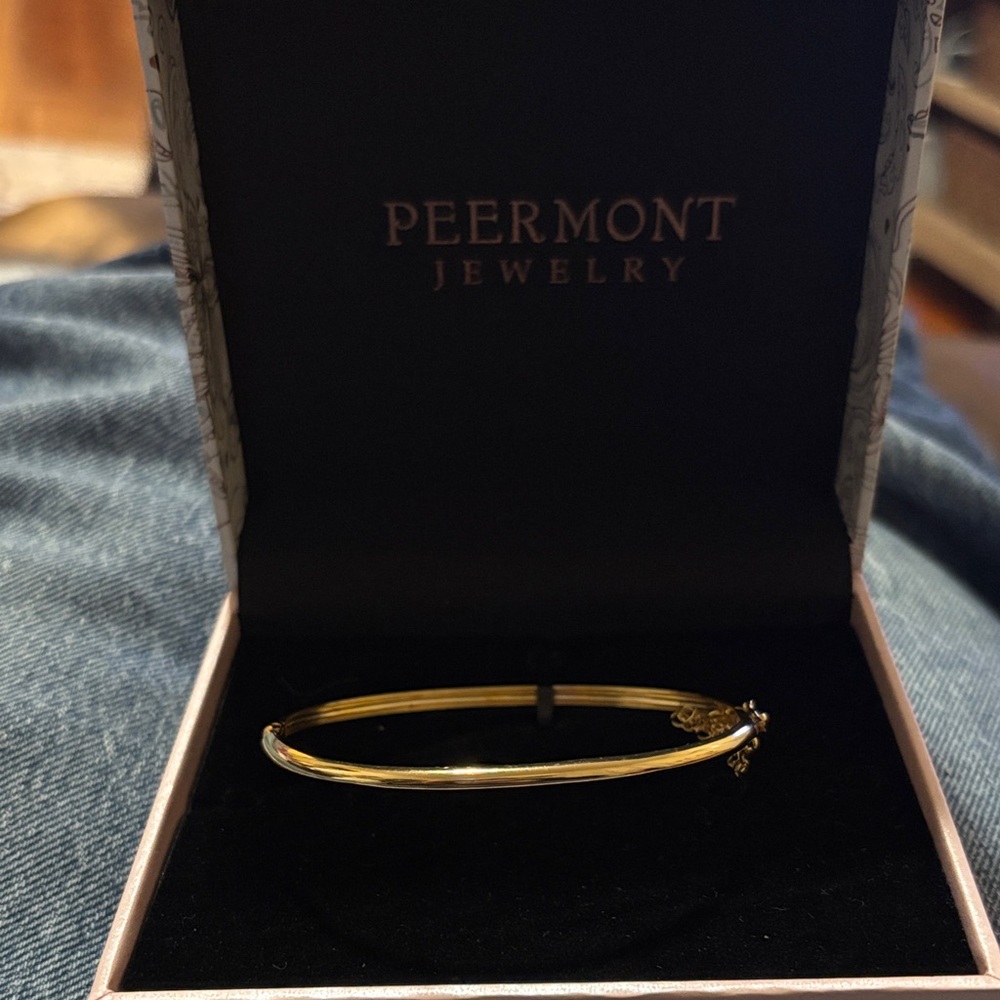 Gold Bangle Bracelet